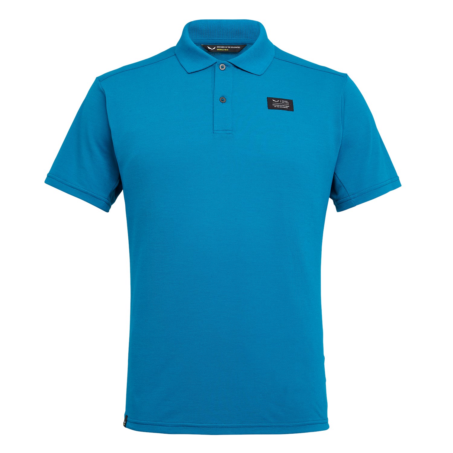 Salewa Dri-Release® Erkek Polo Tişört Mavi Türkiye 715402RZL
